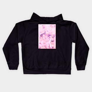 Rose Quartz Texture Kids Hoodie